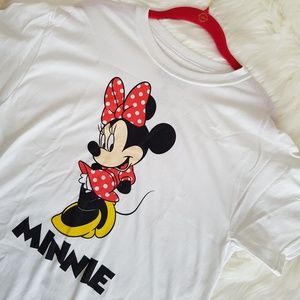 SALE❤️Disney Minnie Mouse cotton tee